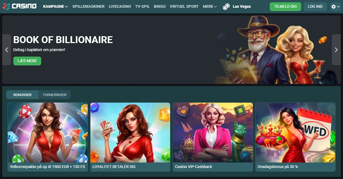 22Casino Mobilversion